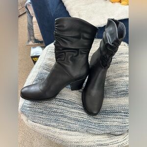 Baretraps Leslie Boot Black Size 10